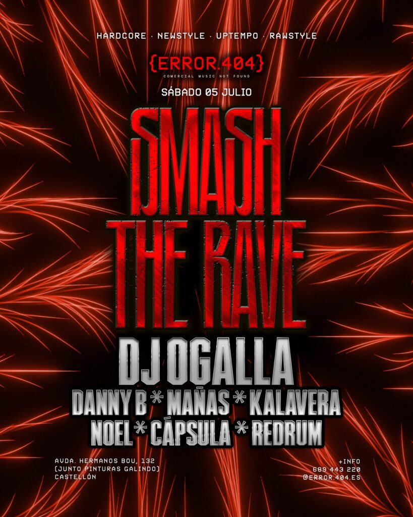 Cartel Smash The Rave