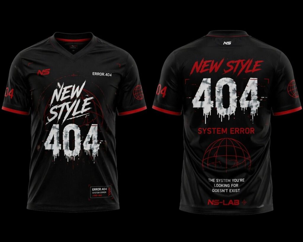 Camiseta Negra Manga Corta