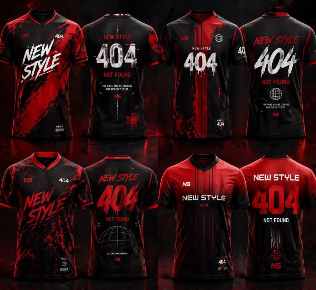 Camiseta Roja Manga Corta